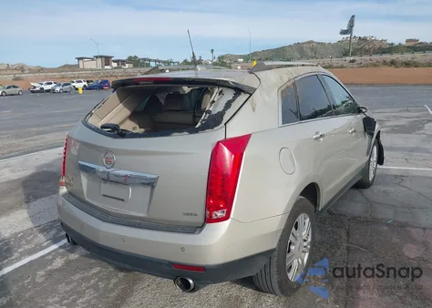 2014 Cadillac Srx Luxury Collection z USA, uszkodzony, nr VIN 3GYFNBE39ES647002
